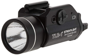 Streamlight TLR-1 Tactical Weapon-Mounted Light — 300 Lumens Streamlight TLR-1 Tactical Weapon-Mounted Light — 300 Lumens