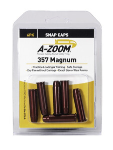 A-ZOOM 357 MAG SNAP CAP 6PK A-ZOOM 357 MAG SNAP CAP 6PK