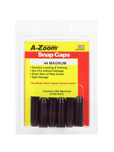 A-ZOOM 44 MAGNUM SNAP CAP 6PK A-ZOOM 44 MAGNUM SNAP CAP 6PK