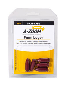 A-Zoom 9MM LUGER SNAP CAP 5PK A-Zoom 9MM LUGER SNAP CAP 5PK