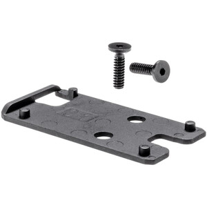 Taurus T.O.R.O. Optic Mounting Plate #1 & Screws — Fits G3 Series, G3c, TX9 (10027855) Taurus T.O.R.O. Optic Mounting Plate #1 & Screws — Fits G3 Series, G3c, TX9 (10027855)
