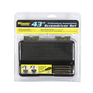 Wheeler 43 Piece Prof. Screwdriver Set Wheeler 43 Piece Prof. Screwdriver Set