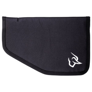 Large Black Gun Rug - Zipper - Bull Logo Large Black Gun Rug - Zipper - Bull Logo