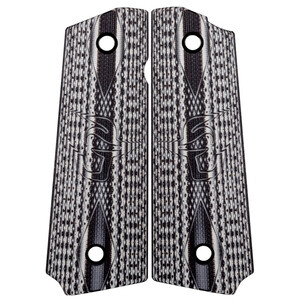 KIT GRIP,1911 FS,VZ G10,DD /BULL,BK GR KIT GRIP,1911 FS,VZ G10,DD /BULL,BK GR