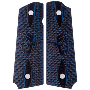KIT GRIP,1911 FS, VZ G10,DD/BULL,BK BL KIT GRIP,1911 FS, VZ G10,DD/BULL,BK BL