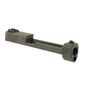Taurus TX22 Competition Stripped Slide Assembly - OD Green Cerakote (304-0006-03) Taurus TX22 Competition Stripped Slide Assembly - OD Green Cerakote (304-0006-03)