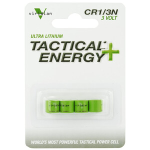 Viridian Tactical Energy+ 1/3N Lithium Batteries (4 Pack) | ShopTaurus Viridian Tactical Energy+ 1/3N Lithium Batteries (4 Pack) | ShopTaurus