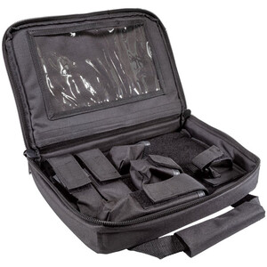 Taurus Branded Black Zippered Tactical Range Case Taurus Branded Black Zippered Tactical Range Case