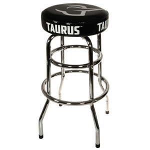 Taurus Branded Counter Stool | Garage & Range Room Seating Taurus Branded Counter Stool | Garage & Range Room Seating