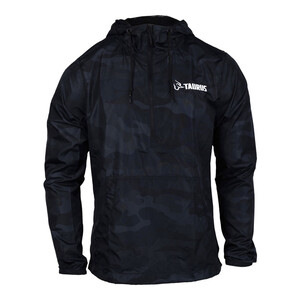 BK Camo Pullover Windbreaker Medium BK Camo Pullover Windbreaker Medium