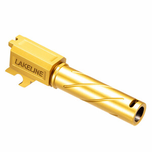 Lakeline Ported Barrel Taurus GX4 Gold TiN - 9mm | ShopTaurus Lakeline Ported Barrel Taurus GX4 Gold TiN - 9mm | ShopTaurus