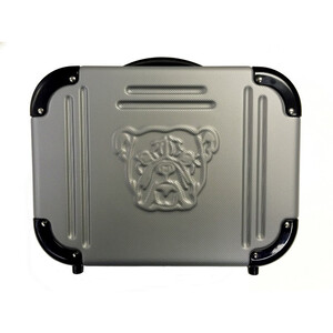 Bulldog 9''x12''x5''GRey D Pistol Case Bulldog 9''x12''x5''GRey D Pistol Case