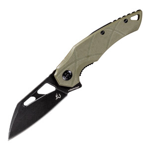 Fox EdgeG G-10 HAND -BK STONEWASH BLADE Fox EdgeG G-10 HAND -BK STONEWASH BLADE