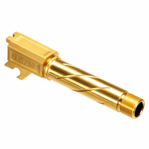 Lakeline Threaded Barrel 9MM Taurus GX4 Gold TiN Lakeline Threaded Barrel 9MM Taurus GX4 Gold TiN