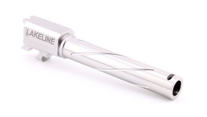 Lakeline Ported Barrel 9MM G3 Stainless Lakeline Ported Barrel 9MM G3 Stainless