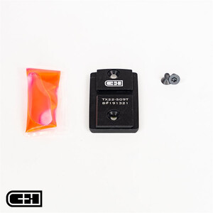 C&H Precision Holosun 509T Optics Adapter Plate - Taurus TX22 Competition (TAUR-TX22-509T) C&H Precision Holosun 509T Optics Adapter Plate - Taurus TX22 Competition (TAUR-TX22-509T)