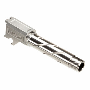 Lakeline Threaded Barrel 9MM Taurus GX4 Stainless Lakeline Threaded Barrel 9MM Taurus GX4 Stainless