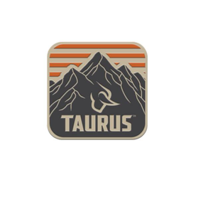 Taurus Mountain PVC Patch 3x2 Taurus Mountain PVC Patch 3x2