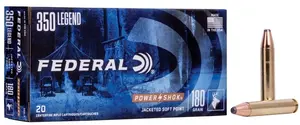 FED 350 LEGEND 180 GR (350LA) Soft P FED 350 LEGEND 180 GR (350LA) Soft P