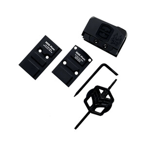 Swampfox Kraken Closed Emitter 3 MOA Red Dot Optic | ShopTaurus Swampfox Kraken Closed Emitter 3 MOA Red Dot Optic | ShopTaurus