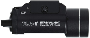 Streamlight TLR-1 Tactical Weapon-Mounted Light — 300 Lumens Streamlight TLR-1 Tactical Weapon-Mounted Light — 300 Lumens