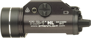 Streamlight TLR-1 HL 1K L Weapon Light Streamlight TLR-1 HL 1K L Weapon Light