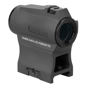 Holosun HS403R Micro Red Dot Sight – 2 MOA | Rotary Dial | 100K Hour Battery Holosun HS403R Micro Red Dot Sight – 2 MOA | Rotary Dial | 100K Hour Battery