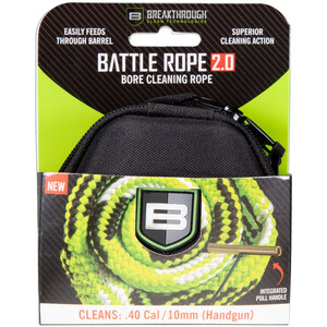 Battle Rope 2.0 with EVA case - .40 Cal / 10mm Handgun Battle Rope 2.0 with EVA case - .40 Cal / 10mm Handgun