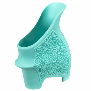 Hogue HandALL Beavertail Grip Sleeve Taurus GX4 & GX4XL - Aqua | ShopTaurus Hogue HandALL Beavertail Grip Sleeve Taurus GX4 & GX4XL - Aqua | ShopTaurus
