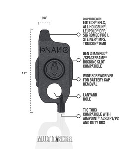 Multitasker NANO2 Tool Multitasker NANO2 Tool