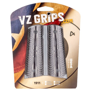 KIT GRIP,1911 FS,VZ G10,DD /BULL,BK GR KIT GRIP,1911 FS,VZ G10,DD /BULL,BK GR