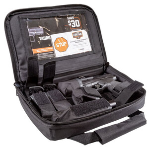 Bull Logo Tactical Zippered Case BLK Bull Logo Tactical Zippered Case BLK