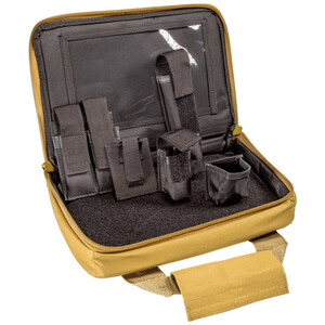Bull Logo Tactical Zippered Case FDE Bull Logo Tactical Zippered Case FDE