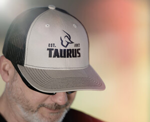 Taurus Established Trucker Hat Grey Black | High Profile Snapback | USA Shipping Taurus Established Trucker Hat Grey Black | High Profile Snapback | USA Shipping