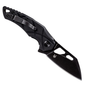 Fox Edge BK G-10 HAND-BK STONEWASH BLADE Fox Edge BK G-10 HAND-BK STONEWASH BLADE