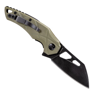Fox EdgeG G-10 HAND -BK STONEWASH BLADE Fox EdgeG G-10 HAND -BK STONEWASH BLADE