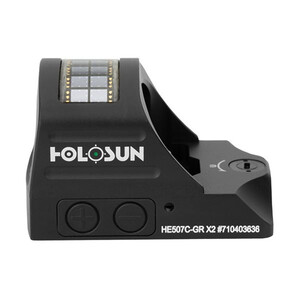 Holosun HE507C-GR X2 Green Dot | Titanium RMR Pistol Optic USA Holosun HE507C-GR X2 Green Dot | Titanium RMR Pistol Optic USA