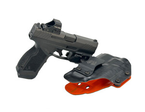 BK/Ora Qual. Hols IWB Ambi GX4C w/ TLR- BK/Ora Qual. Hols IWB Ambi GX4C w/ TLR-