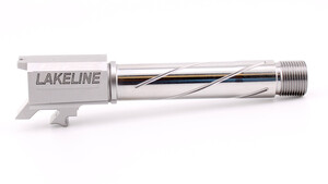 Lakeline THR Barrel 9MM G2c Stainless Lakeline THR Barrel 9MM G2c Stainless