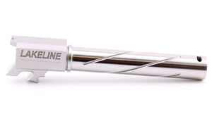 Lakeline Ported Barrel 9MM G3 Stainless Lakeline Ported Barrel 9MM G3 Stainless