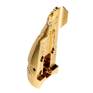 LOK Grips GX4 Brass Backstrap Large LOK Grips GX4 Brass Backstrap Large