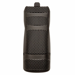 LOK GX4 BK Cerakote Brass Backstrap L LOK GX4 BK Cerakote Brass Backstrap L