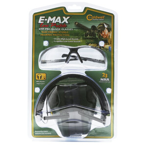 Caldwell E-Max Low Electric Muff & eyes Caldwell E-Max Low Electric Muff & eyes