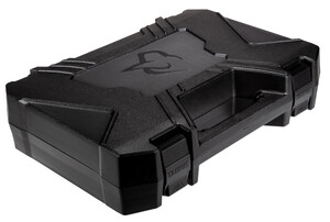 PLASTIC CASE TAURUS BRANDED BLACK PLASTIC CASE TAURUS BRANDED BLACK