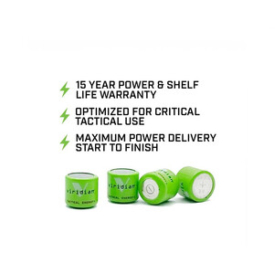 Viridian Tactical Energy+ 1/3N Lithium Batteries (4 Pack) | ShopTaurus Viridian Tactical Energy+ 1/3N Lithium Batteries (4 Pack) | ShopTaurus
