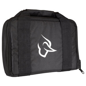 Bull Logo Tactical Zippered Case BLK Bull Logo Tactical Zippered Case BLK