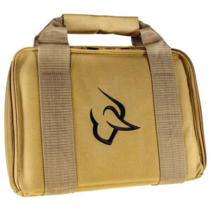 Bull Logo Tactical Zippered Case FDE Bull Logo Tactical Zippered Case FDE