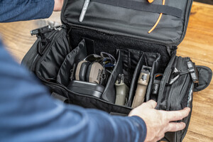Taurus Tactical Range Bag with Removable PVC Patch Taurus Tactical Range Bag with Removable PVC Patch
