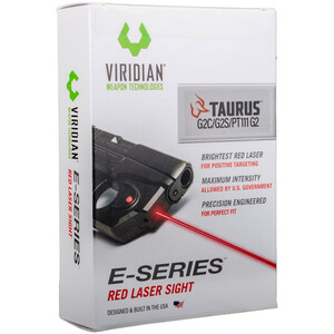 Viridian Laser Sight Taurus G2c G3c G3 G2s PT111 G2 E-Series Red Trigger Guard Mounted Viridian Laser Sight Taurus G2c G3c G3 G2s PT111 G2 E-Series Red Trigger Guard Mounted