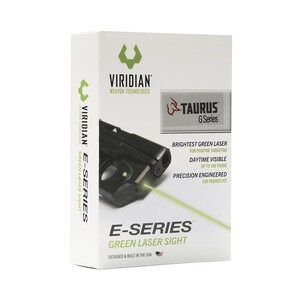 Viridian E-Series Green Laser Sight – Taurus G2c / G3 / G3c / G3X Viridian E-Series Green Laser Sight – Taurus G2c / G3 / G3c / G3X